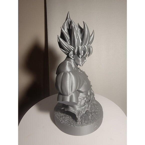Dragonball goku bust 3d printed - Picture 3 of 9